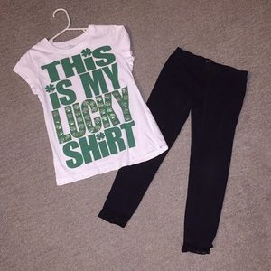 Children's Place Shirts & Tops - Girls top and leggings š Children's Place Shirts & Tops - Girls top and leggings š